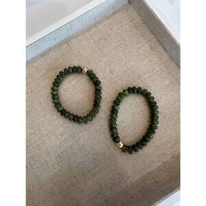 NEW ALEXA LEIGH opal bracelet in jade opal